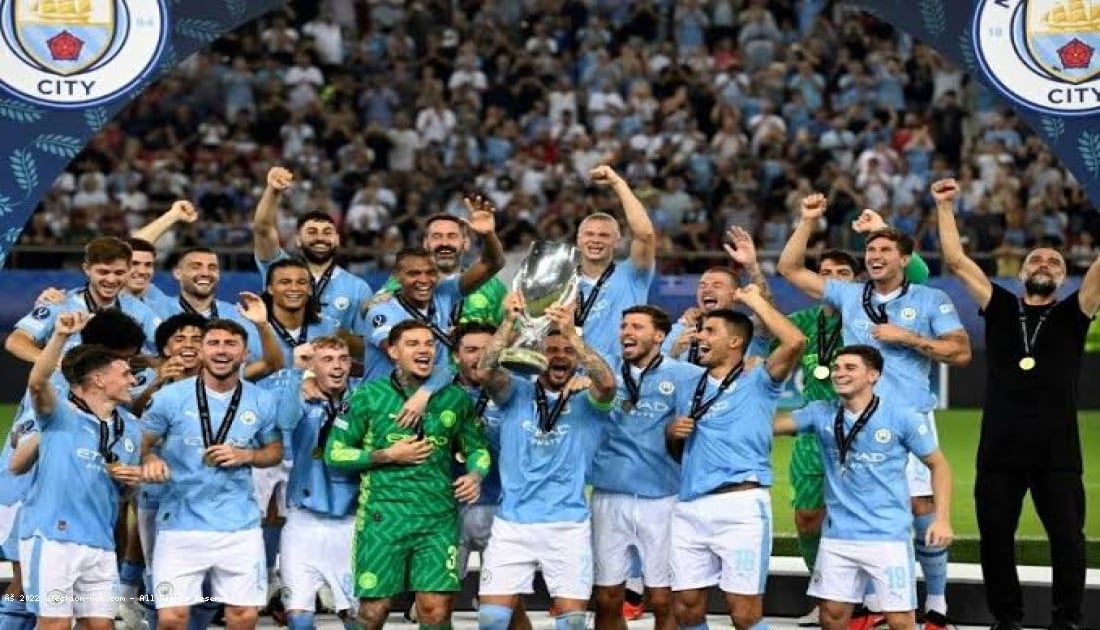 Foot Manchester City S Offre La Super Coupe D Europe Election Net