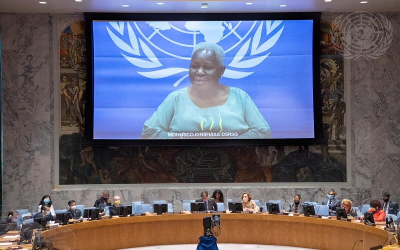 Bintou Keita au Conseil de sécurité de l'ONU sur la situation sécuritaire en RDC- (Direct)