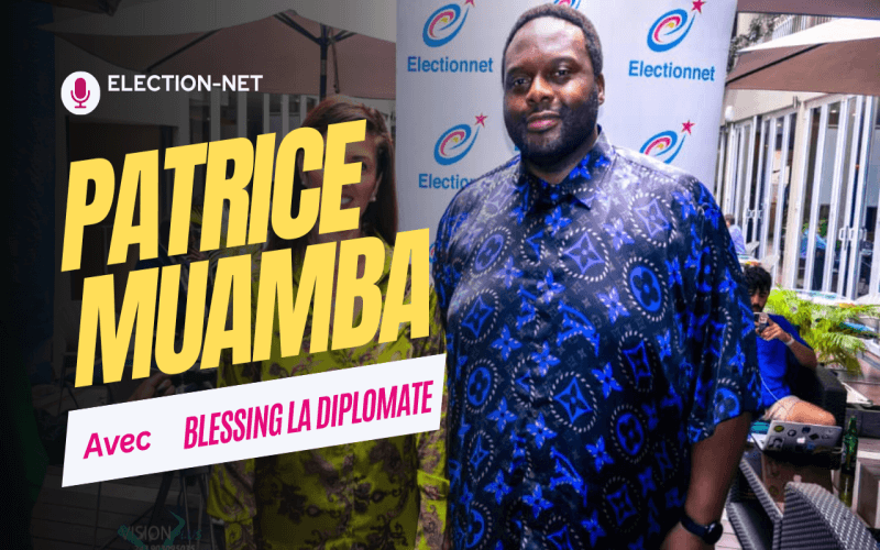 RDC/Présidentielle 2023: Qui est Patrice Muamba ? (Interview)