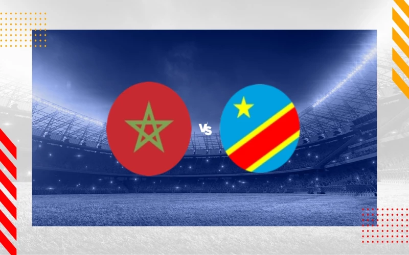 Match en direct : Maroc vs RDC