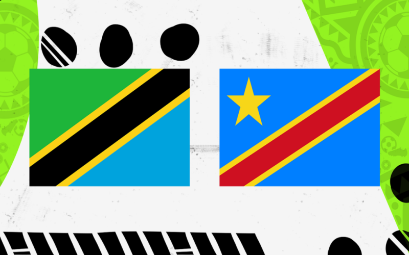 CAN 2023:  EN DIRECT RDC VS TANZANIE