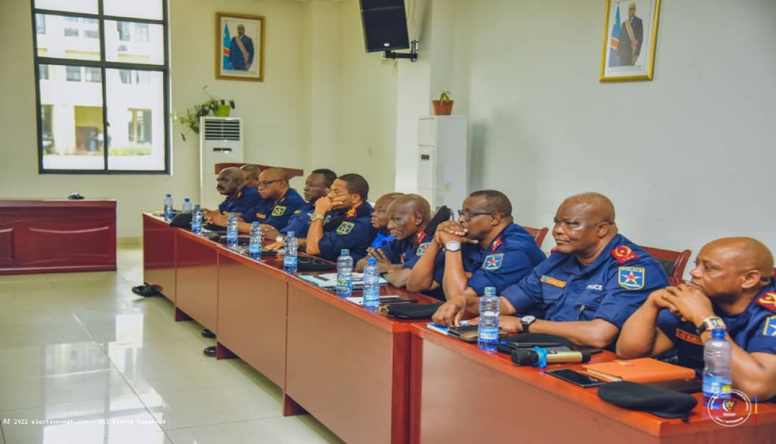 RDC : la police nationale congolaise recrute