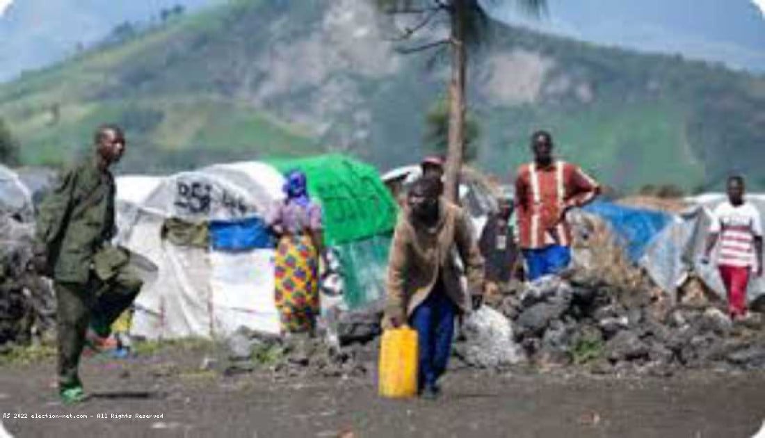 Goma : à la recherche de l'eau, une fille déplacée de guerre décède dans un accident de circulation