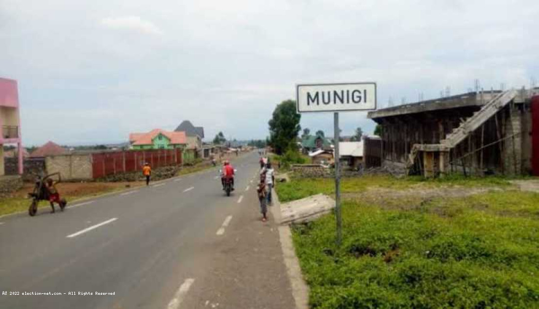 Nyiragongo : la suspension de l'administrateur policier Iduma Molendo exigée
