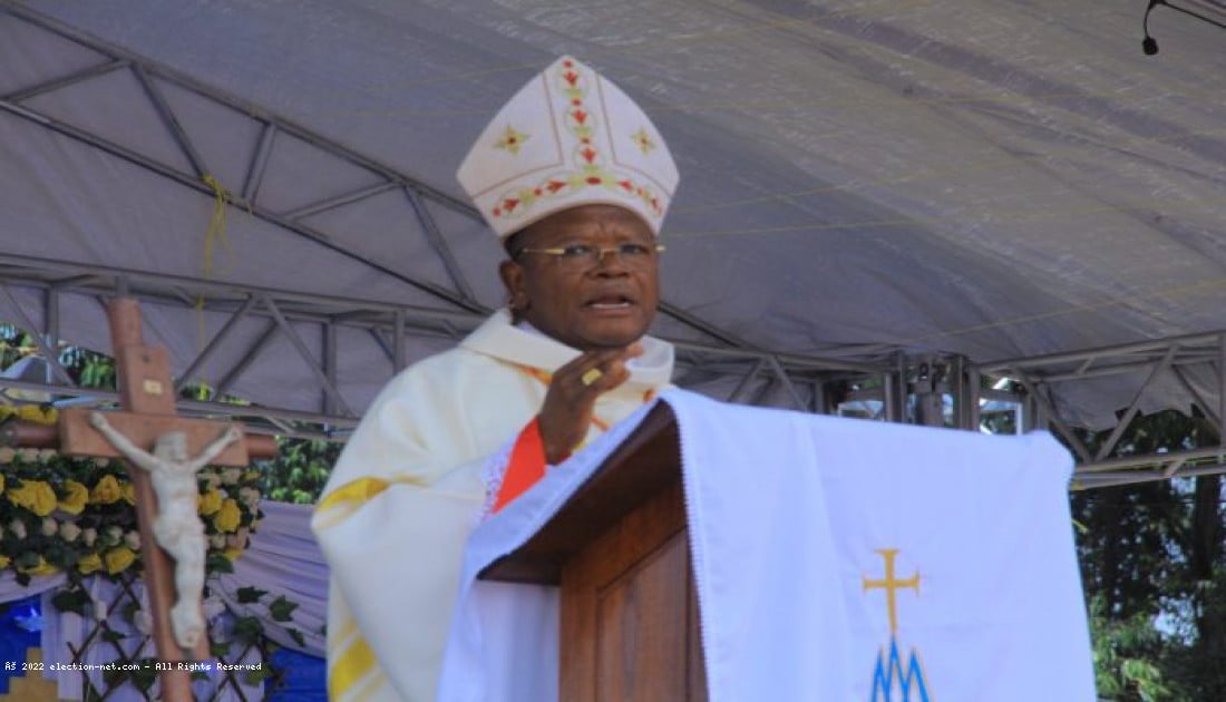 Élections 2023 : Le cardinal Fridolin Ambongo prédit le chaos