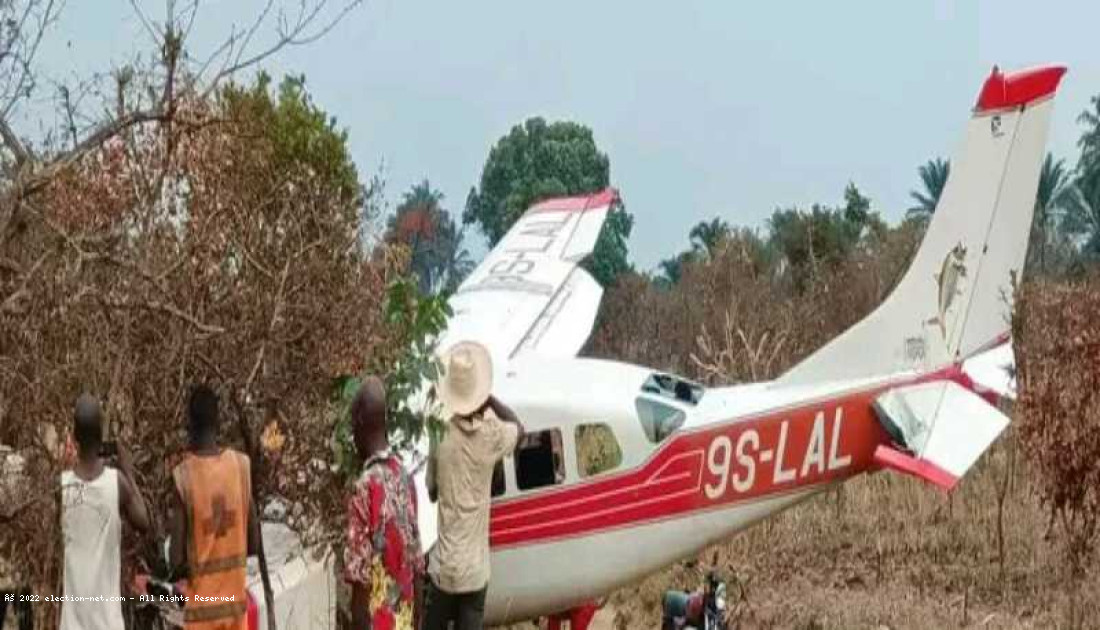 Flash : crash d’un petit porteur près de Mwene-ditu