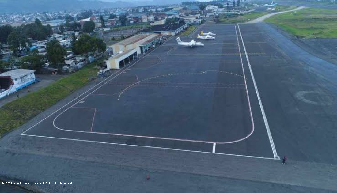 Flash : l'aéroport international de Goma momentanément fermé
