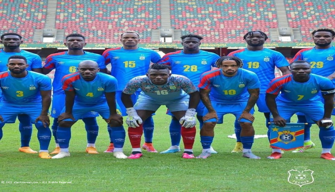 Foot : la RDC grimpe au classement FIFA
