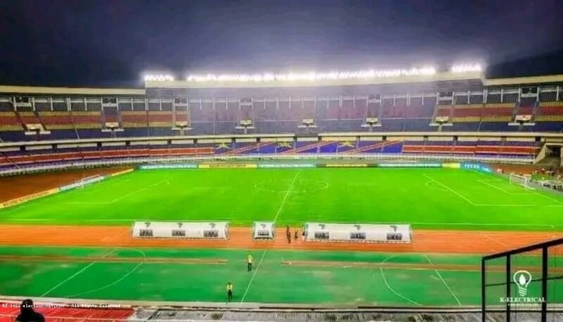 Foot: Le Stade des Martyrs va accueillir le match Congo-Maroc