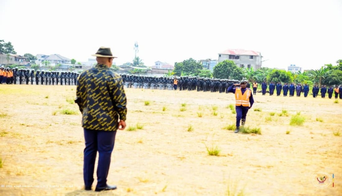 RDC : ce qu'a dit Peter Kazadi aux nouveaux policiers