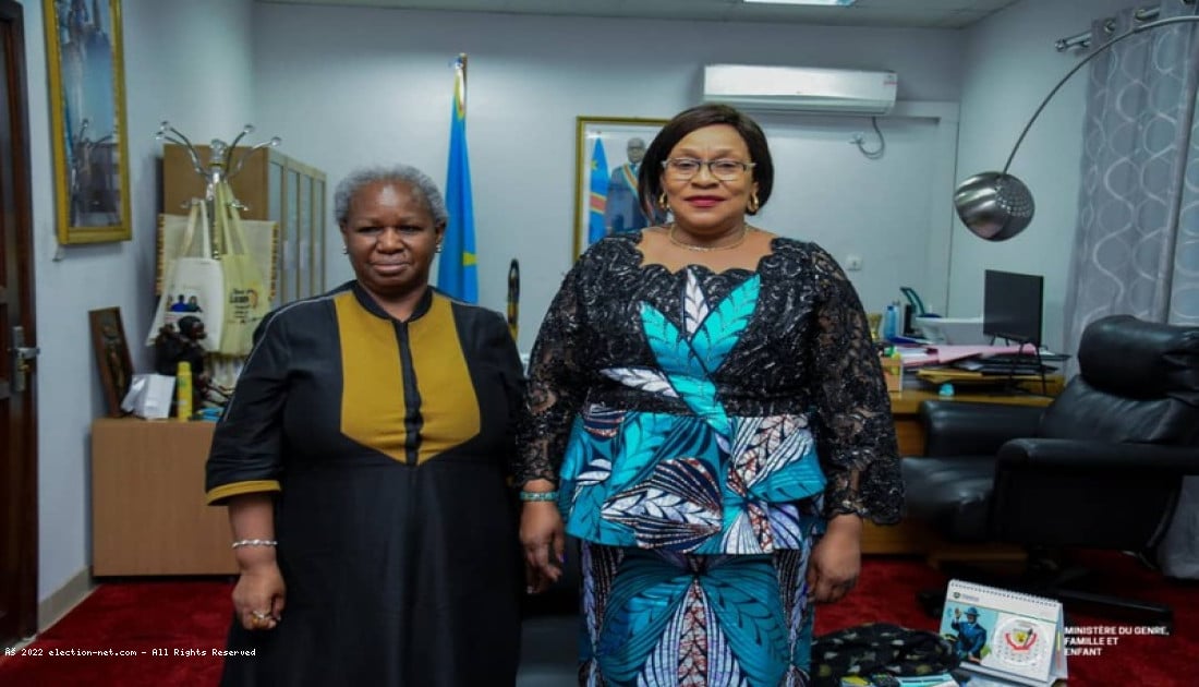 Élections en RDC : Bintou Keita disposée à porter main forte aux femmes candidates