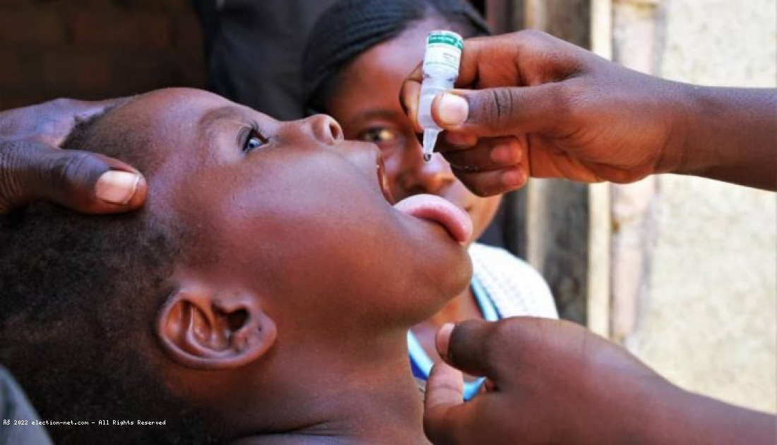 Sud-Kivu : plus de 1.600.000 enfants attendus à la vaccination contre la poliomyélite