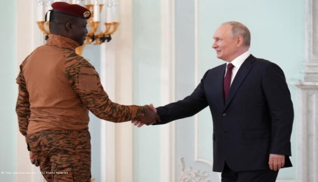 Vers une coopération militaire entre le Burkina Faso et la Russie