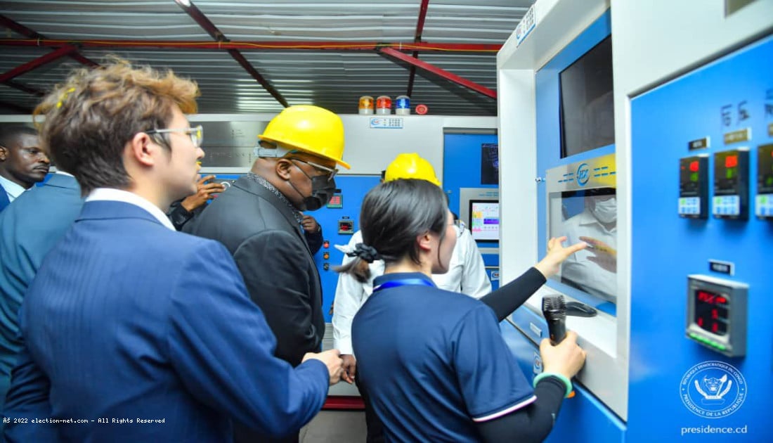 Kinshasa : la première production de carreaux et faïences "made in Congo" lancée