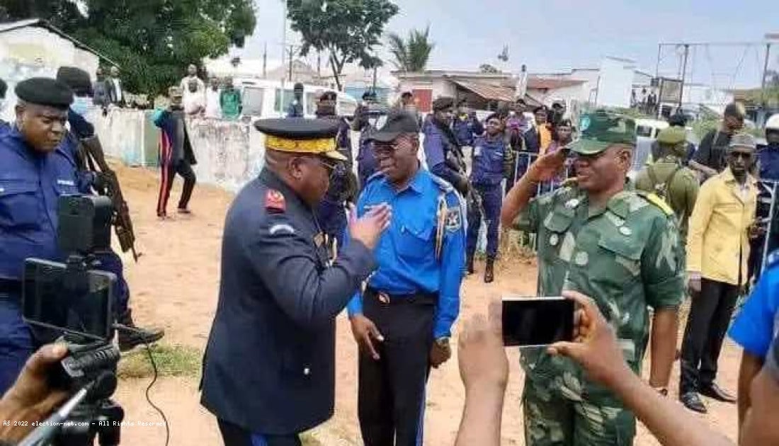 Kasaï : le général Sylvano Kasongo arrive enfin à Tshikapa