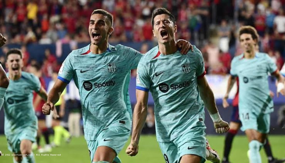 Liga : dans la douleur, le FC Barcelone s'impose face à Osasuna