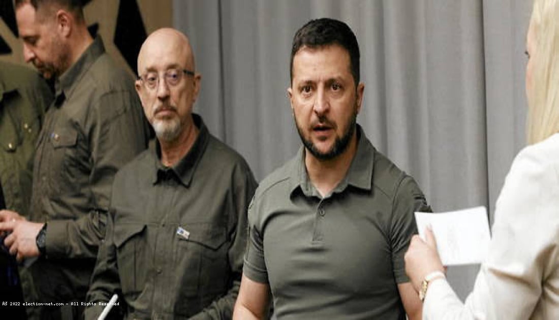 Guerre en Ukraine : Zelensky limoge son ministre de la Défense et annonce son remplaçant