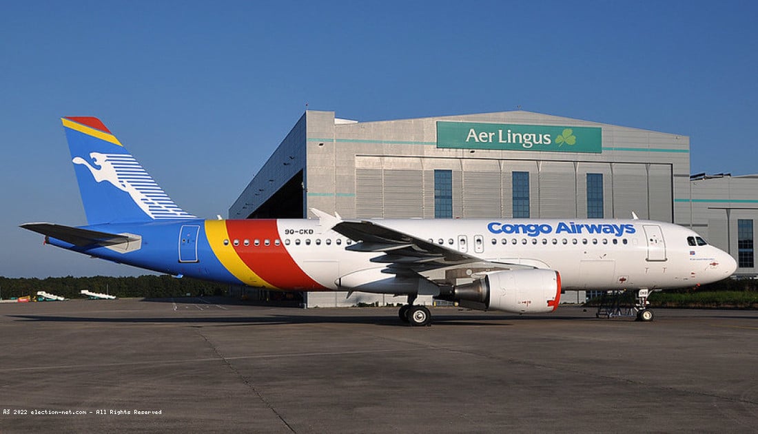 Kinshasa : atterrissage du premier Boeing pour la relance de Congo Airways [Vidéo]