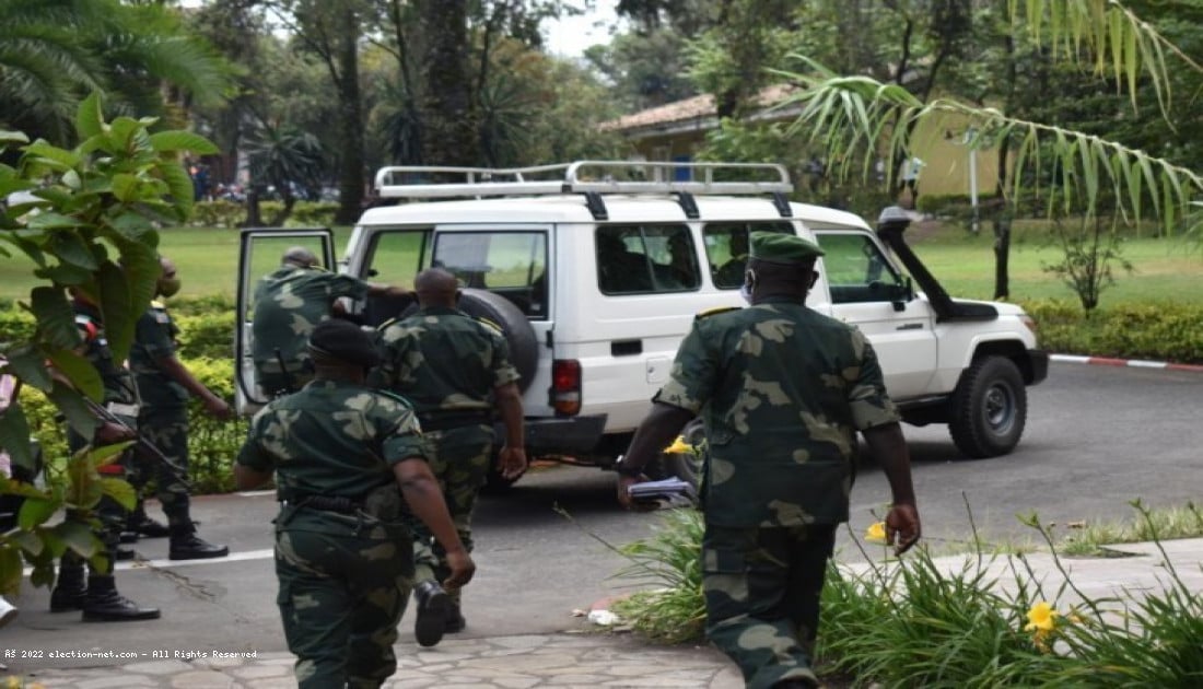 Goma : qui sont les deux officiers militaires déférés devant la justice ?