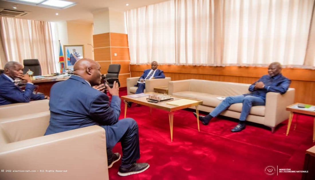RDC : ce que Vital Kamerhe a dit à la délégation de la CNUCED