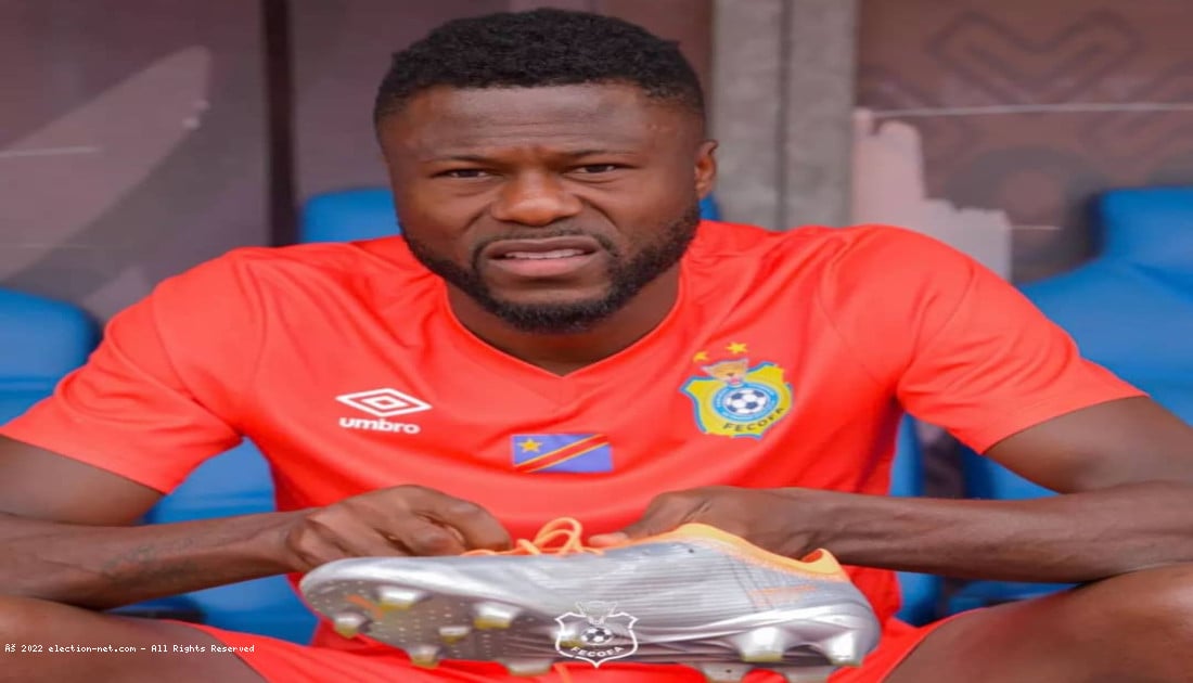 RDC-Foot : Chancel Mbemba s'entraîne avant le match "crucial" face au Soudan