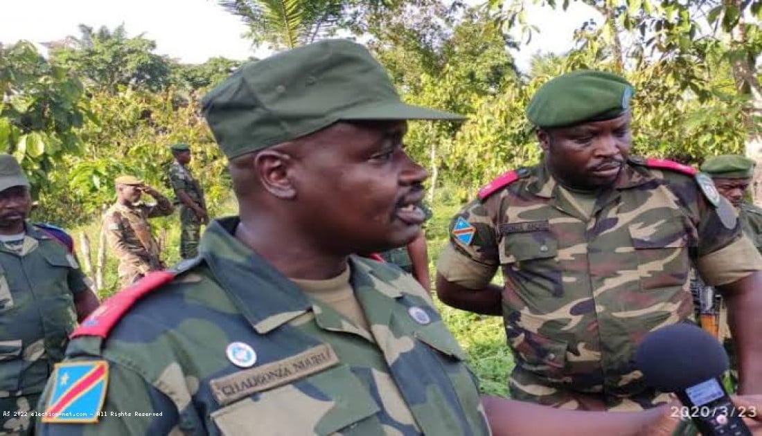 RDC : Voici le parcours du Général Jacques NDURU YCHALIGONZA