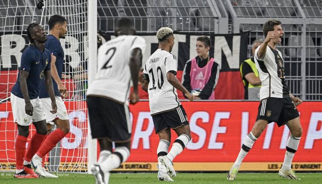 Foot : coup d'arrêt de la France face à l'Allemagne