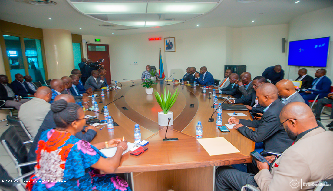 RDC : le contrôle économique lancé