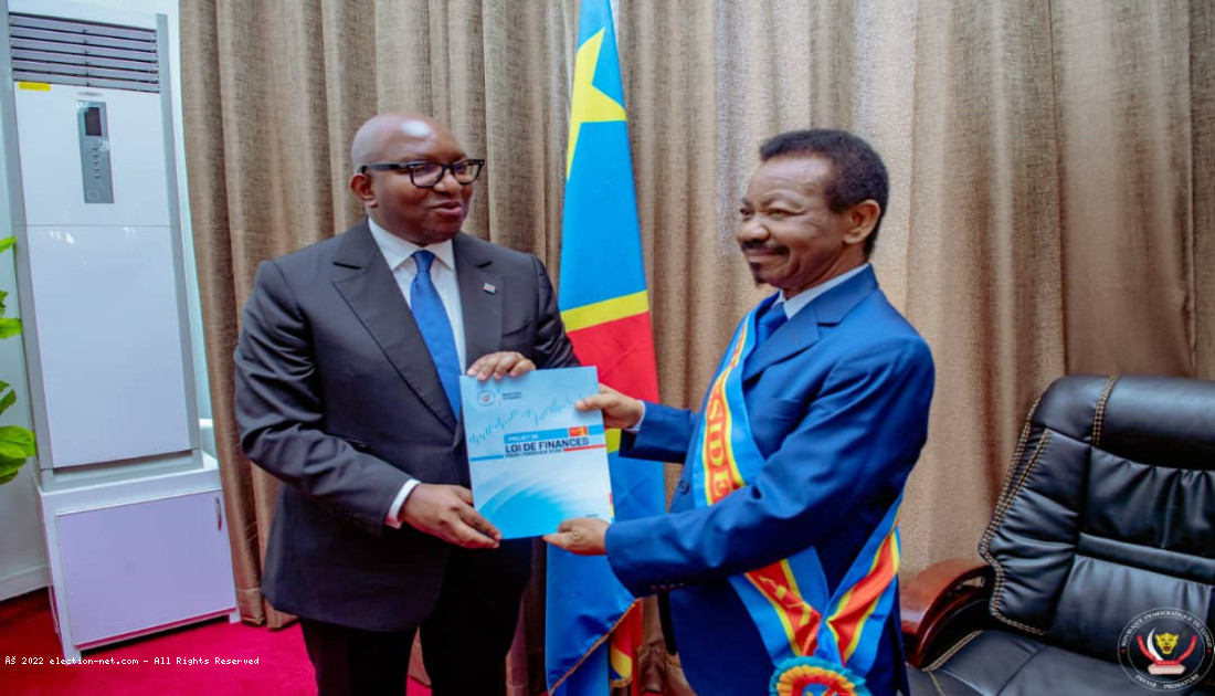 RDC/Ass.Nat : dépôt par le gouvernement de la principale matière de la session ordinaire de septembre 2023