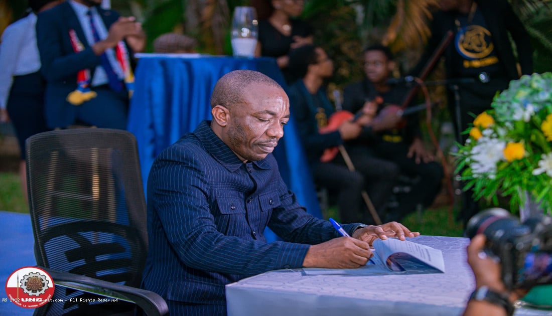 RDC/Élections 2023 : l'UNC engagée au contrat social Congo Tolingi par Djafari Kilongo Juvenal