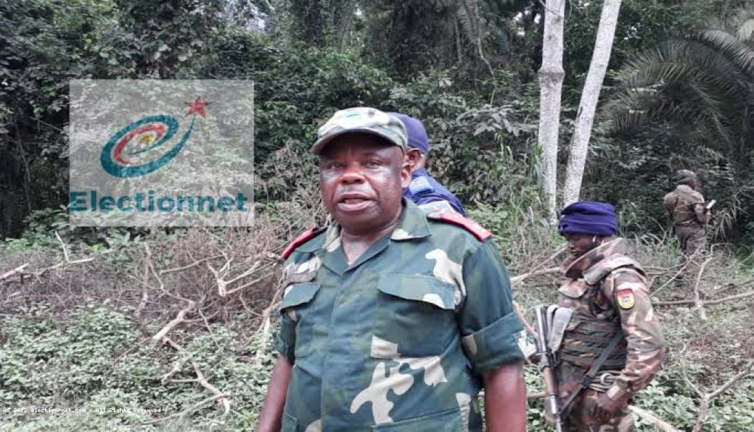 Flash : le Général Peter Cirimwami, nouveau gouverneur militaire du Nord-Kivu