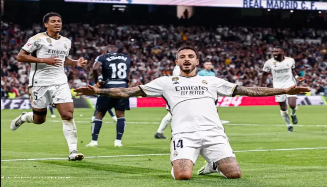 Liga : le Real Madrid enchaîne une nouvelle victoire renversante