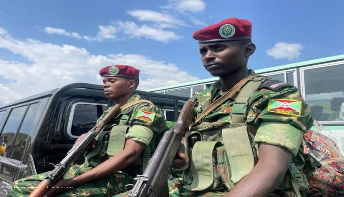Guerre dans l'est : les forces burundaises, fidèles alliées de Kinshasa