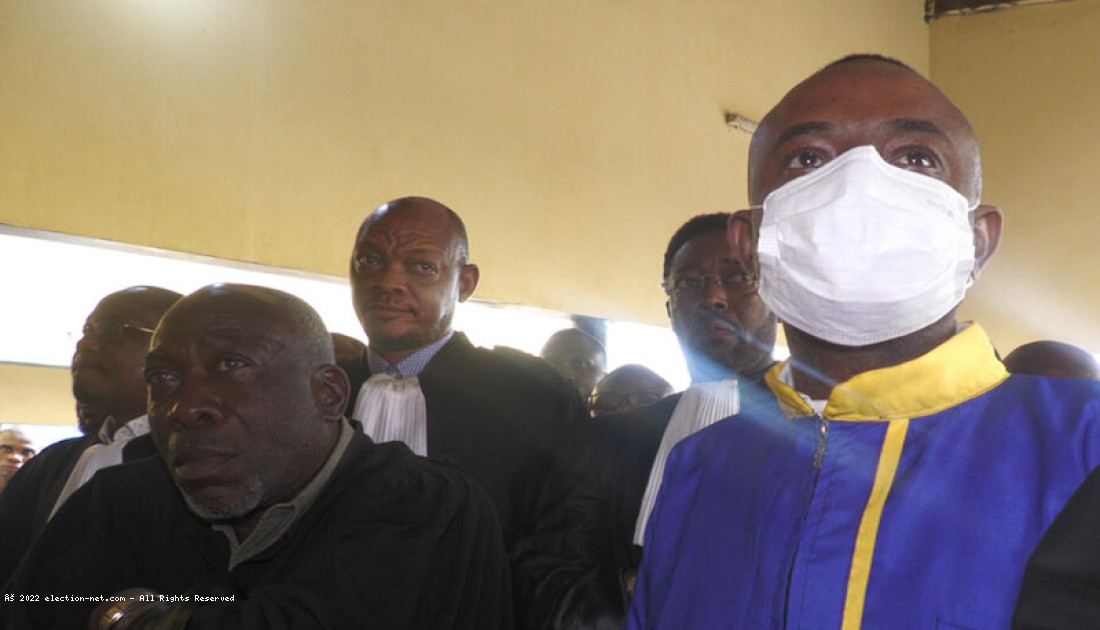 RDC : ces mots forts du prisonnier Salomon Kalonda, bras droit de Moïse Katumbi