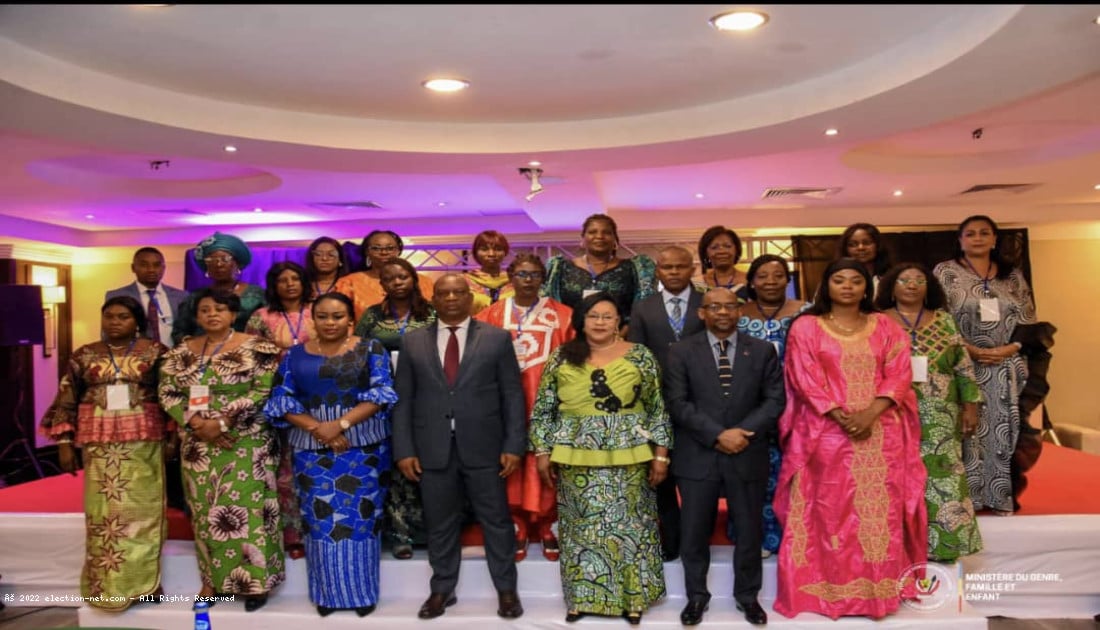 Lubumbashi : des femmes de l'Est honorées au forum des ministres et chefs des divisions du genre