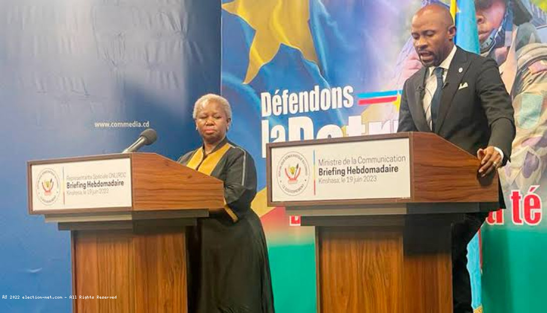 Tensions RDC-MONUSCO : l'ancien président de la CENI Corneille Nangaa s'y mêle