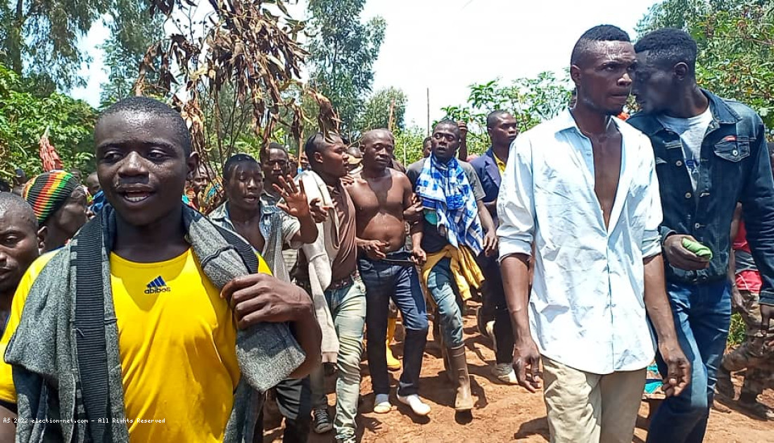 Sud-Kivu : un administrateur déshabillé et tabassé par la population à Kalehe