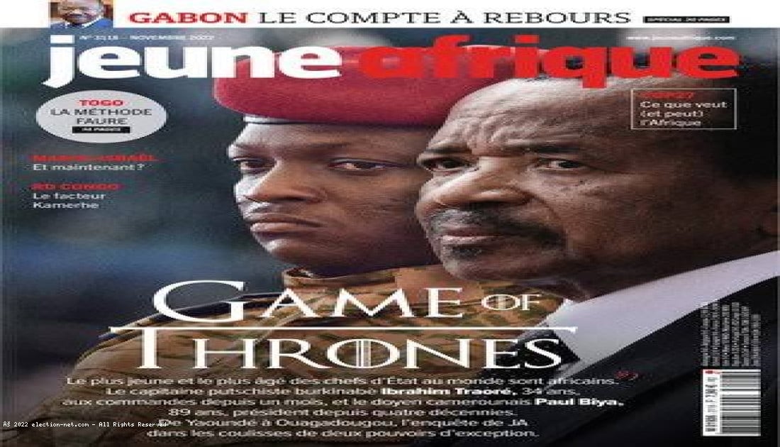 Le Burkina Faso suspend la diffusion du média "Jeune Afrique"