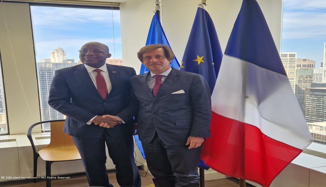 La France soutient la demande de la RDC concernant le retrait de la MONUSCO