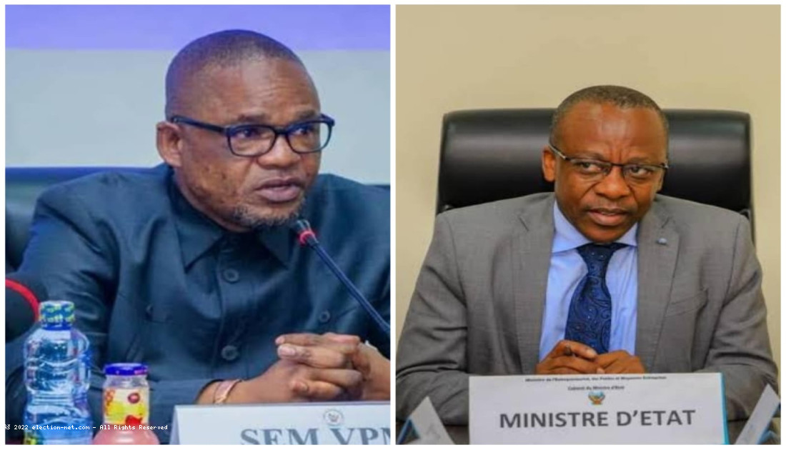 RDC : contradiction entre deux membres du gouvernement Sama