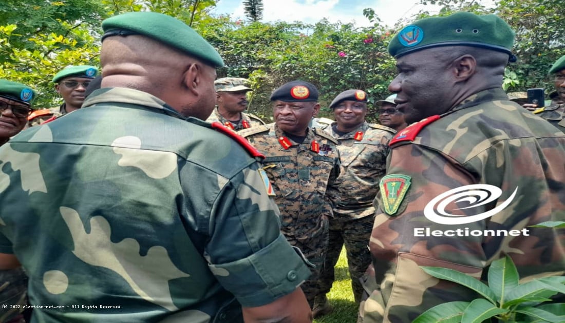 Traque des ADF : "plusieurs" autres stratégies mises en place par les armées congolaise et Ougandaise