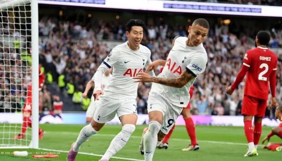 Premier League : Tottenham enchaîne face à Liverpool