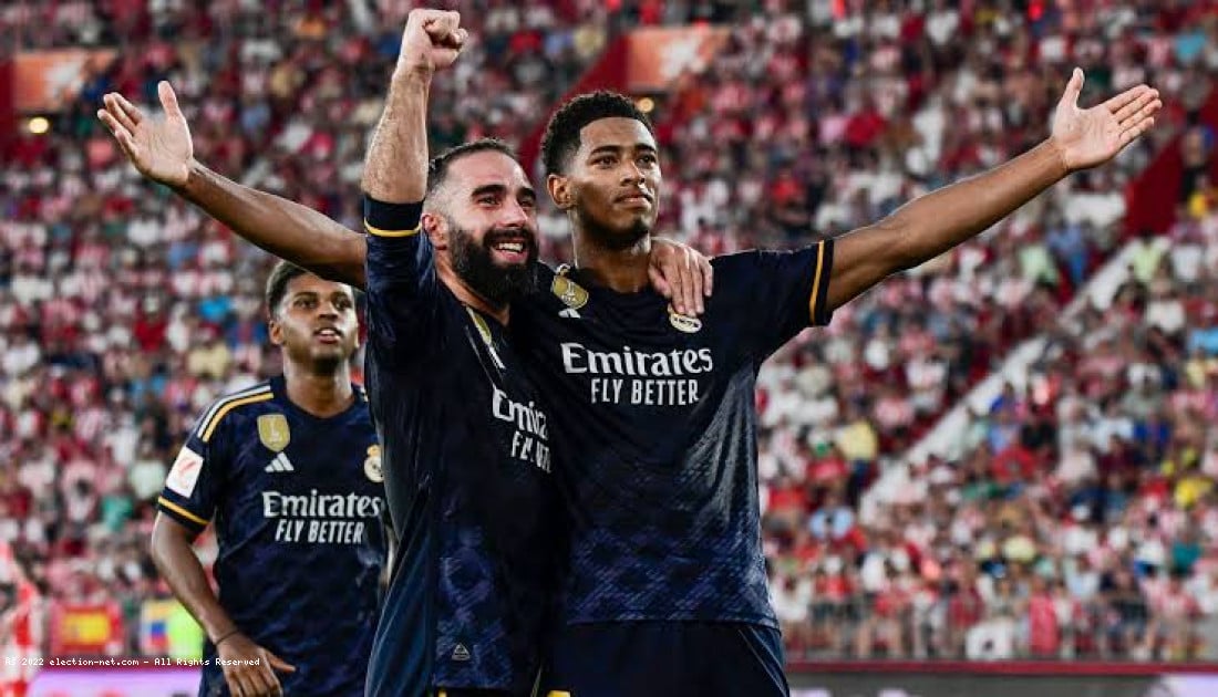 Liga : le Real Madrid s'offre Girona et reprend ses droits