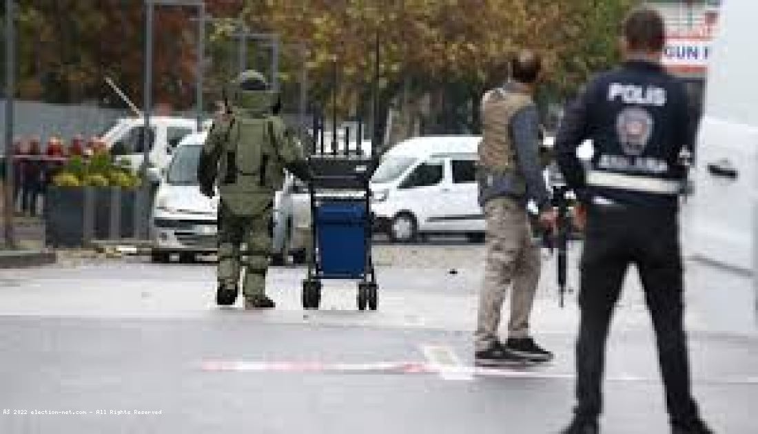 Turquie : attentat-suicide à Ankara près du Parlement, deux policiers légèrement blessés