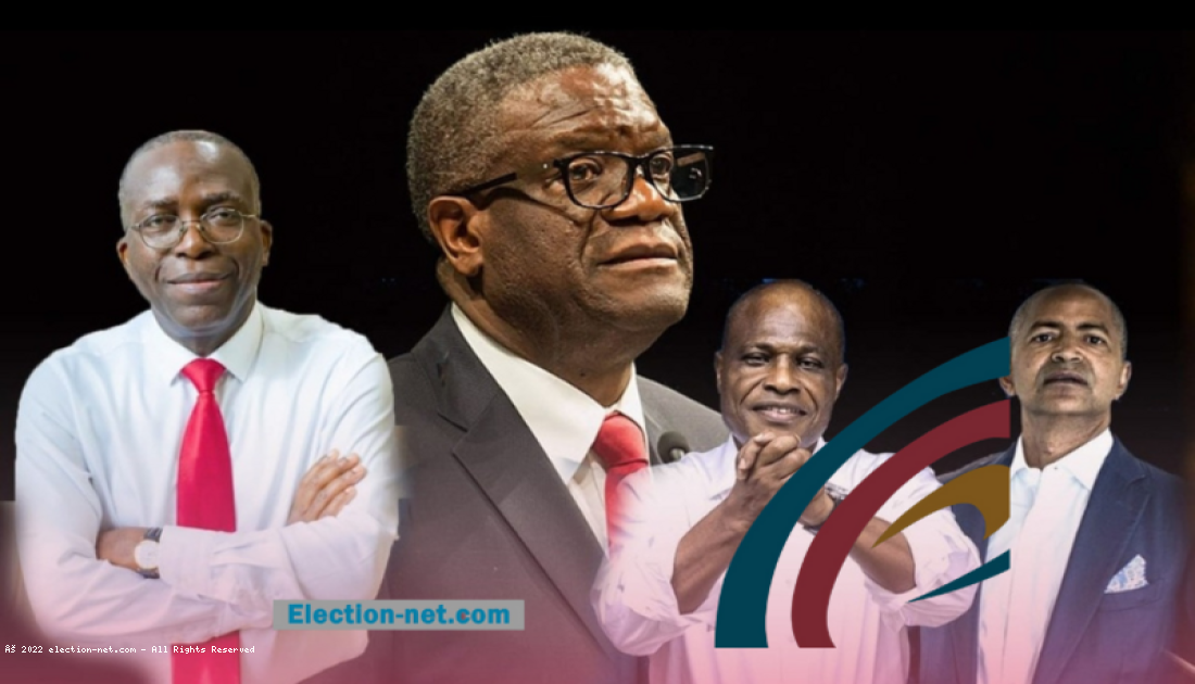 RDC : qui de Mukwege, Katumbi, Matata, Muzito et Fayulu conduira l'opposition à la bataille présidentielle ?