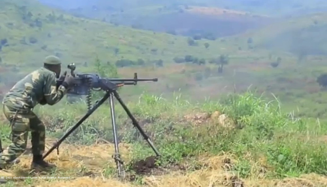 Tirs d'armes près de Kirolirwe : l’armée congolaise nie sa participation aux combats