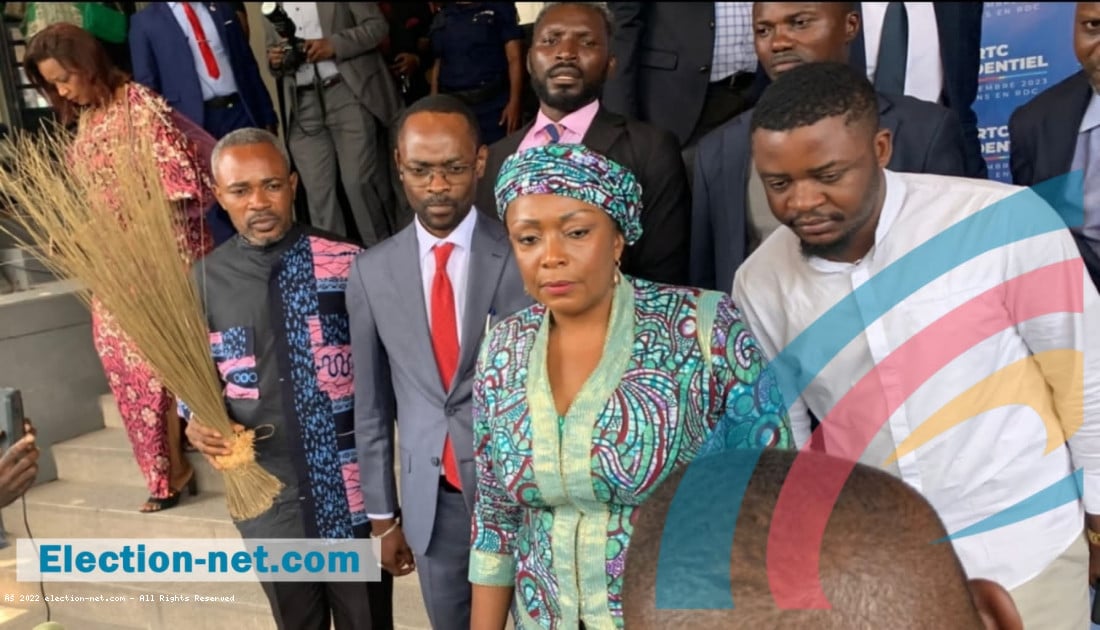 Présidentielle en RDC : une première candidature d'une femme enfin déposée