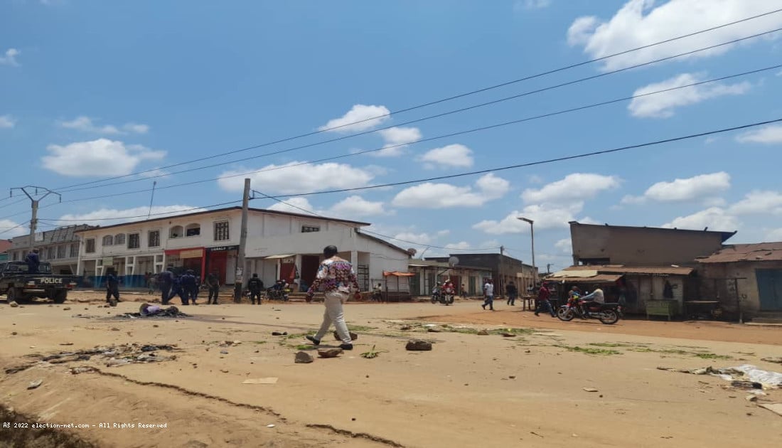 Beni : des coups de balle entendus, un mort signalé en pleine ville