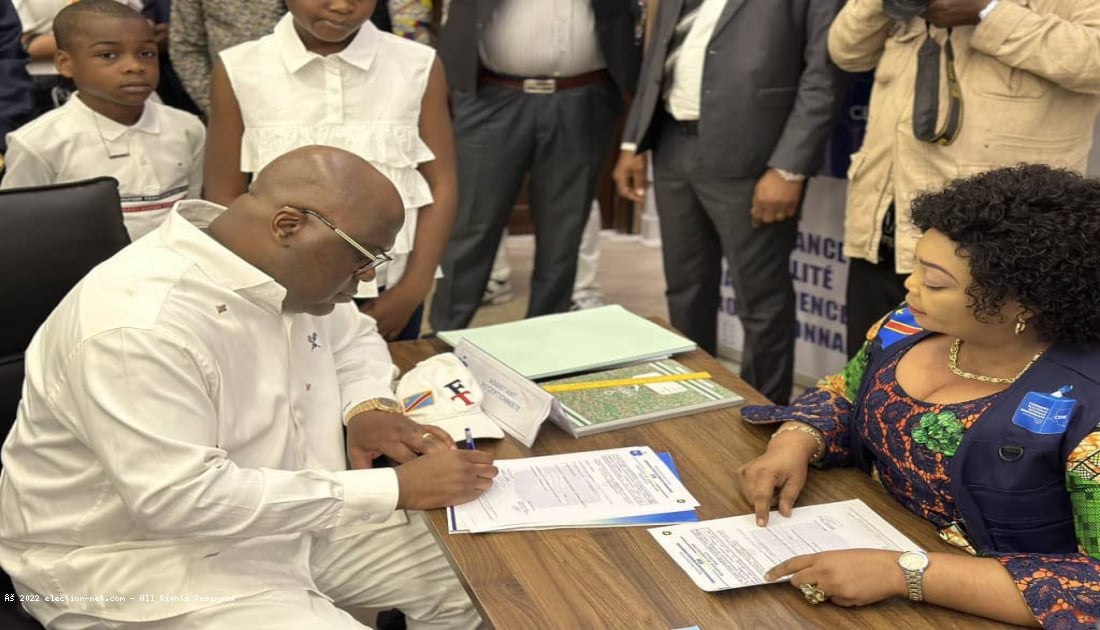 RDC : Félix Tshisekedi à la présidentielle comme "indépendant"