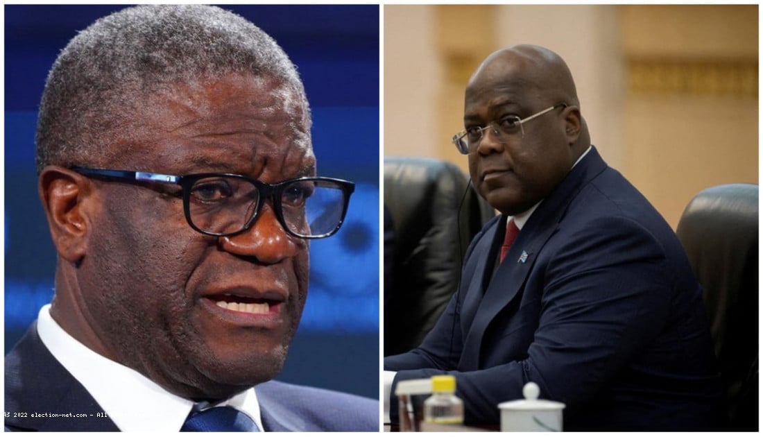 RDC: Mukwege assène un coup cinglant à Félix Tshisekedi et son pouvoir